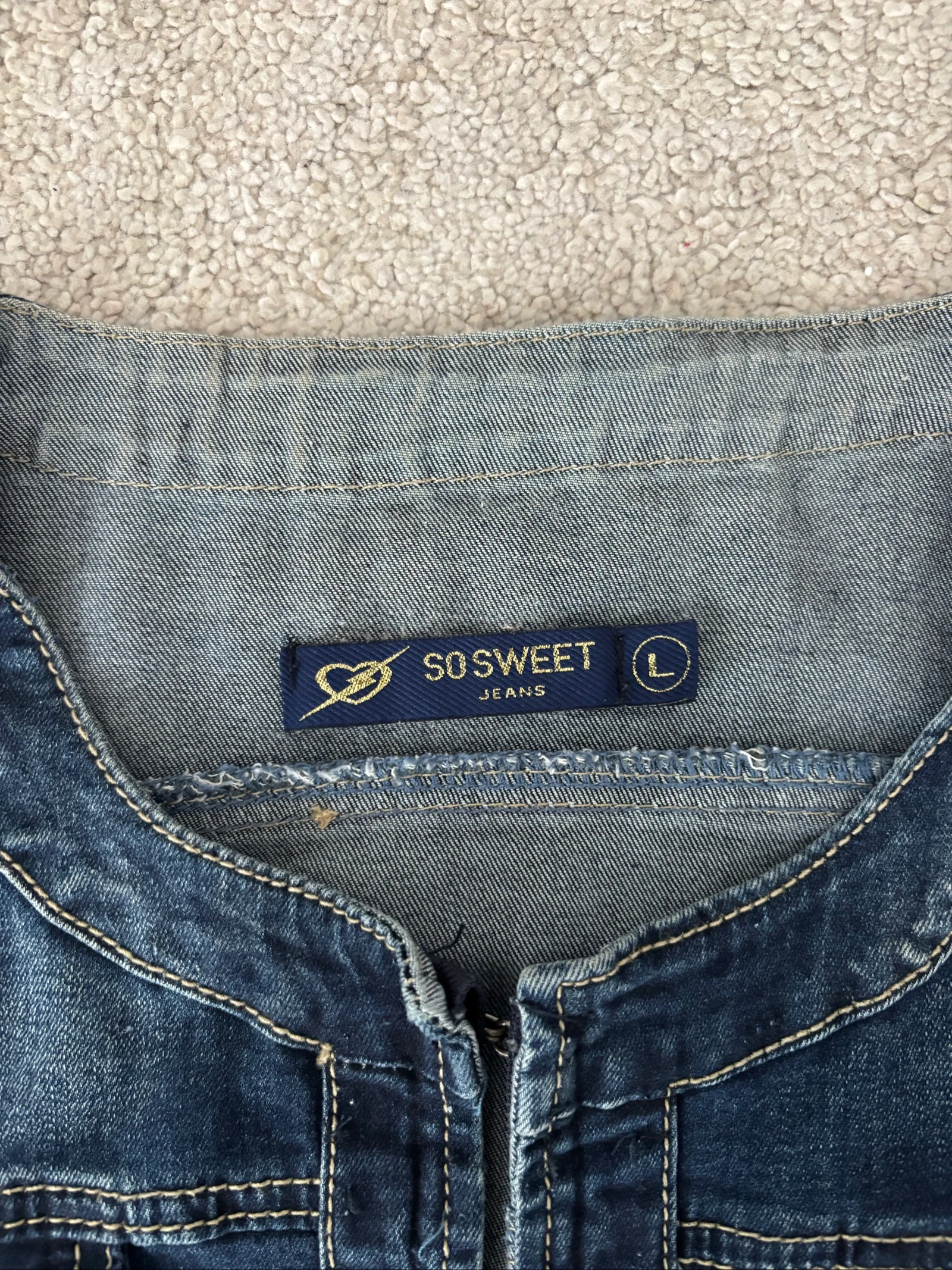 Vintage Denim Jacket – photo 2